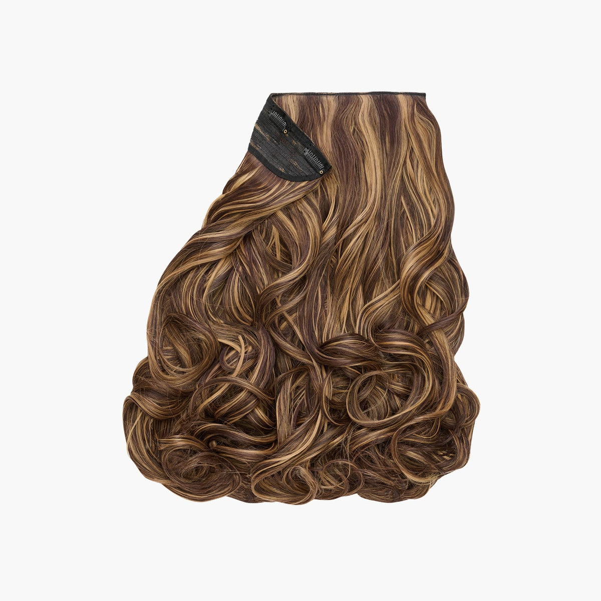 Coral Bells Stranded 16" One Piece Curly Clip-in Hair Extension