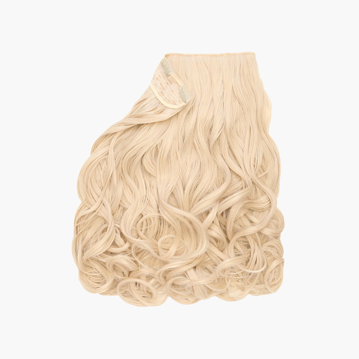 Polar Star Stranded 16" One Piece Curly Clip-in Hair Extension