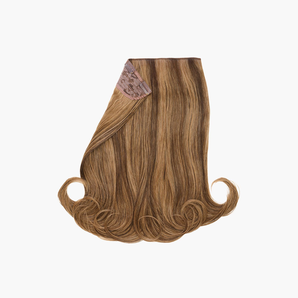 Baby Bronde Stranded 16" One Piece Flicky Clip-in Hair Extension