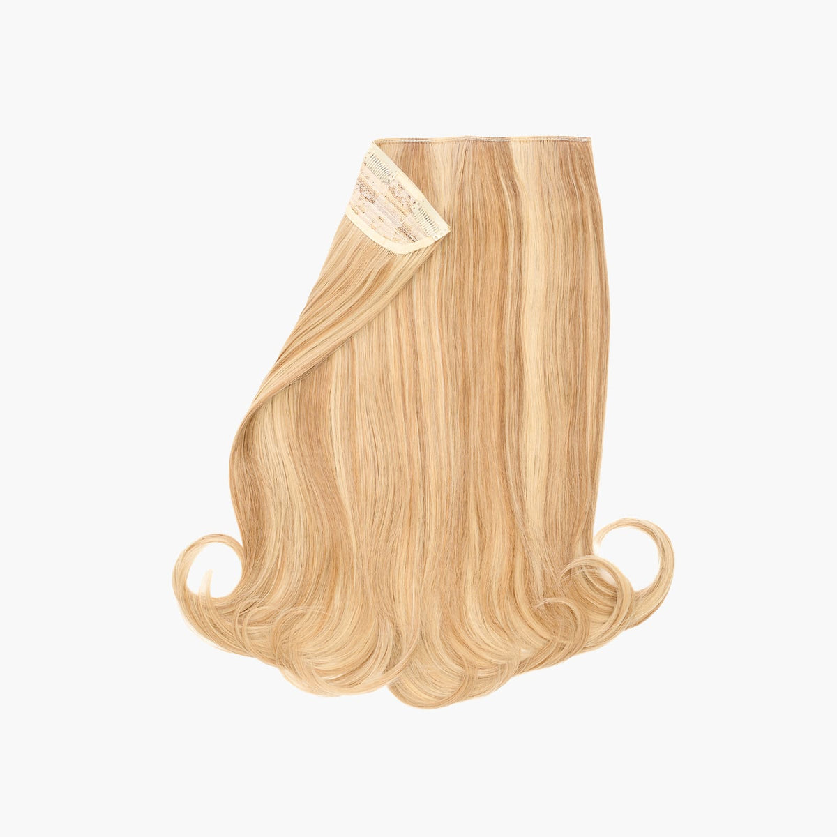 Ballerina Musk Stranded 16" One Piece Flicky Clip-in Hair Extension