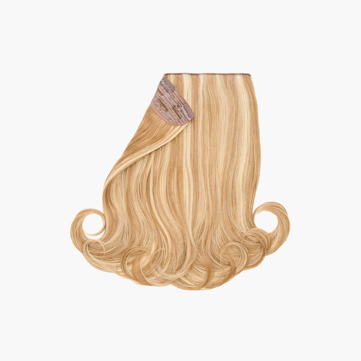 Camelia Stranded 16" One Piece Flicky Clip-in Hair Extension