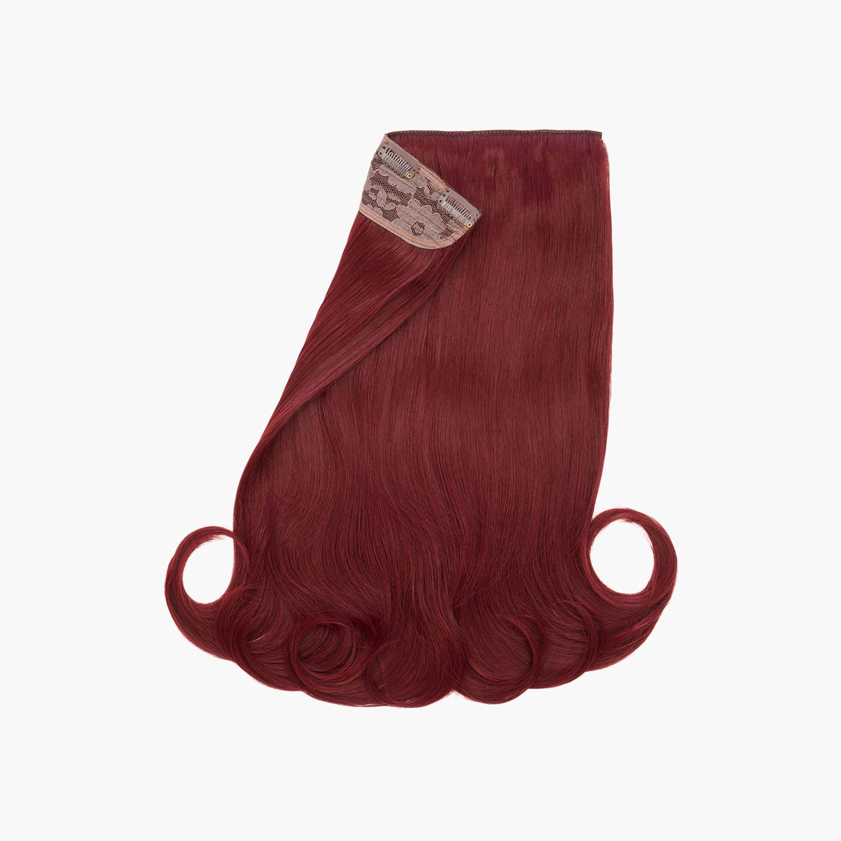 Cherry Blossom Stranded 16" One Piece Flicky Clip-in Hair Extension