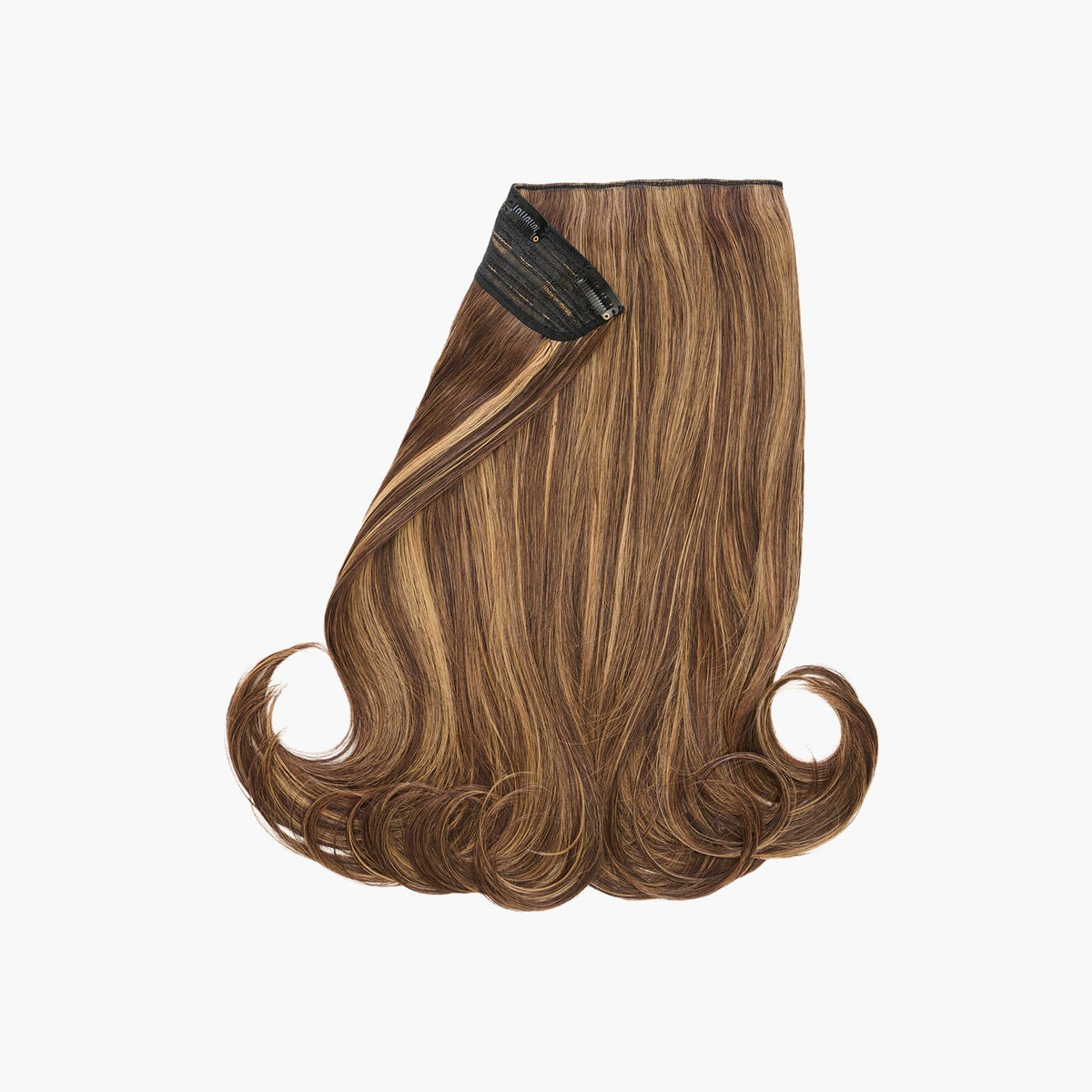 Coral Bells Stranded 16" One Piece Flicky Clip-in Hair Extension