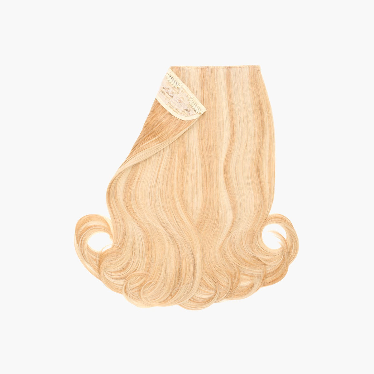 Daffodil Dreams Stranded 16" One Piece Flicky Clip-in Hair Extension
