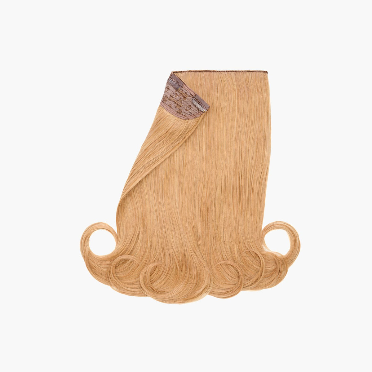 Honeysuckle Stranded 16" One Piece Flicky Clip-in Hair Extension