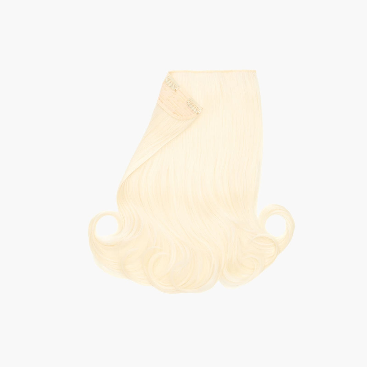 Lily Of The Valley Stranded 16" One Piece Flicky Clip-in Hair Extension