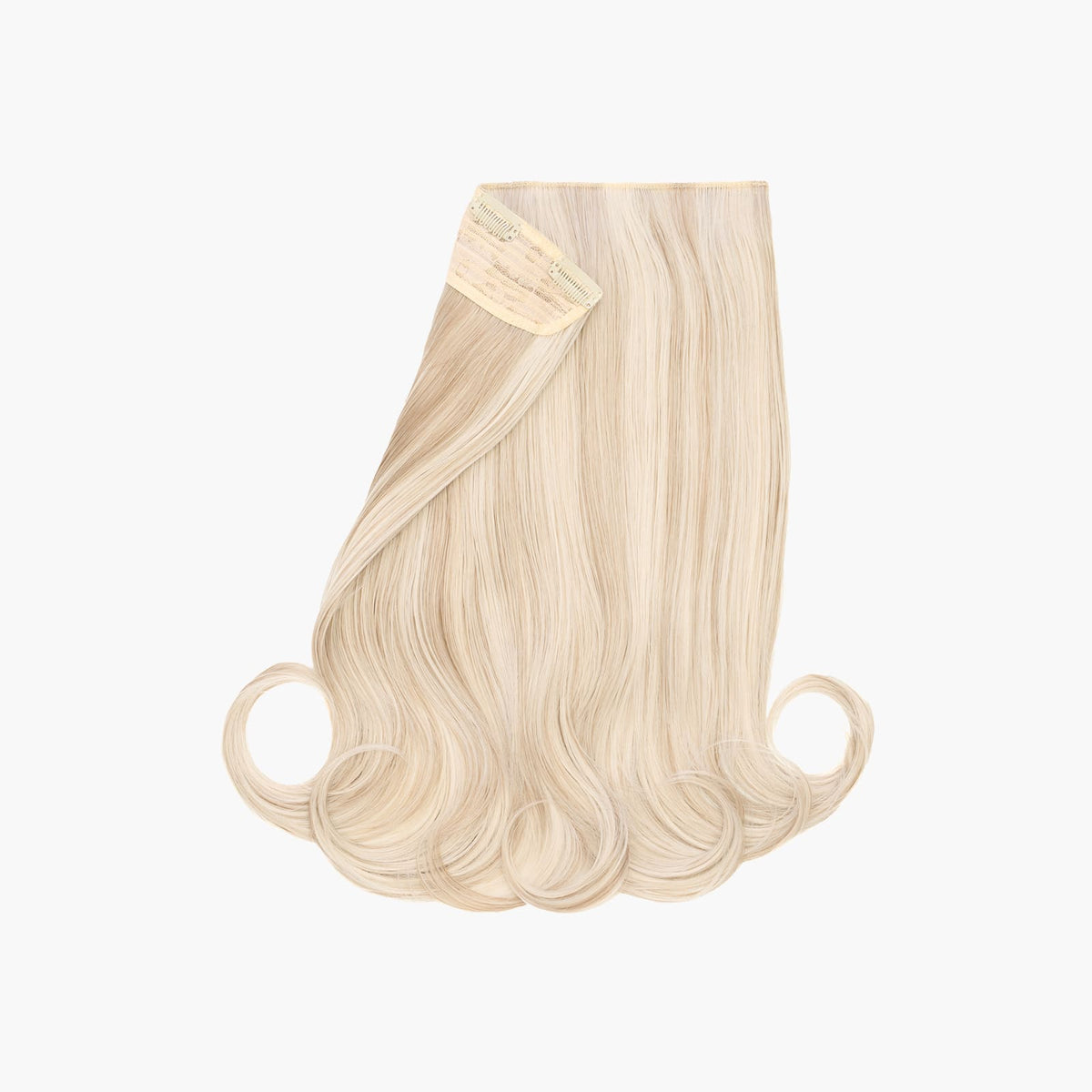 Luna Sky Stranded 16" One Piece Flicky Clip-in Hair Extension