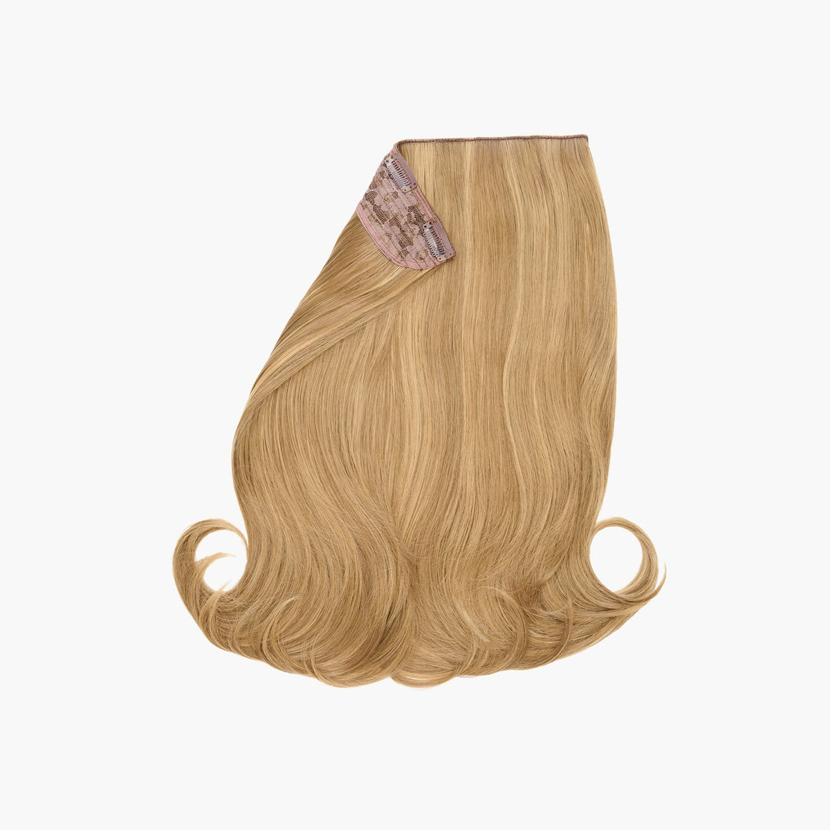 Pansy Stranded 16" One Piece Flicky Clip-in Hair Extension