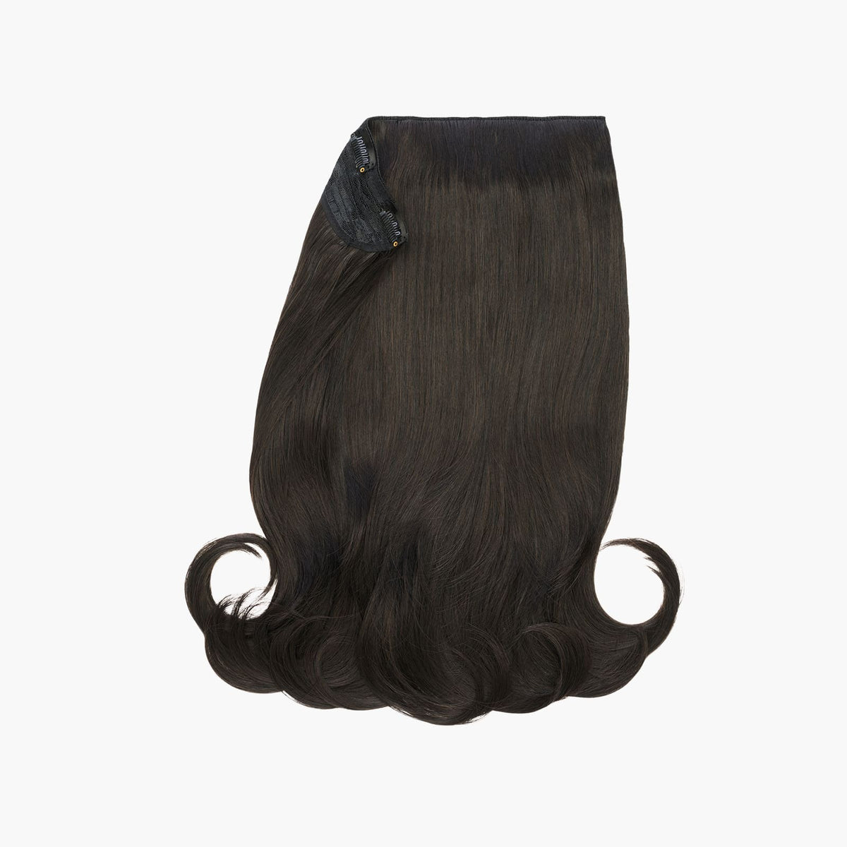 Queen of the Night Stranded 16" One Piece Flicky Clip-in Hair Extension