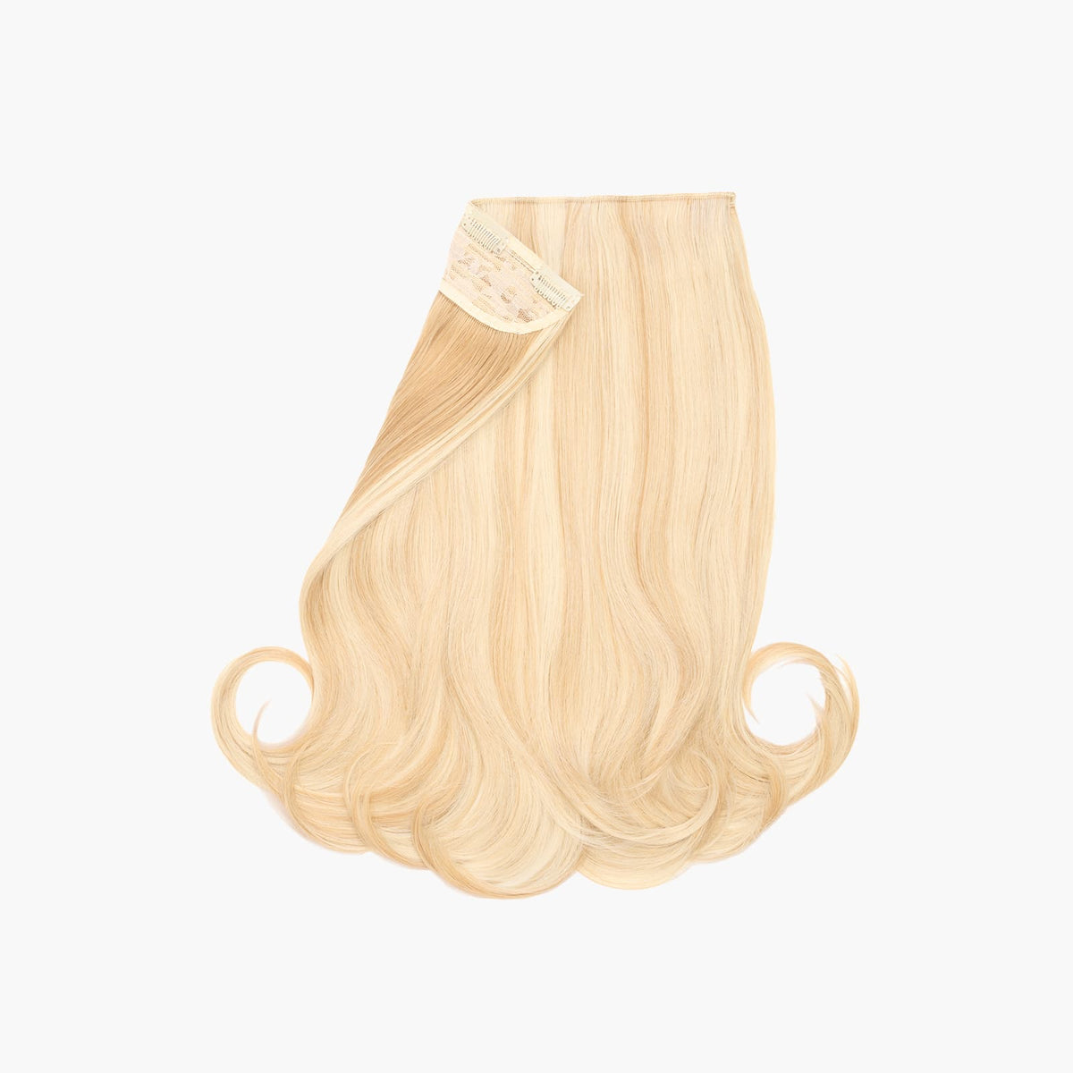 Sweetheart Stranded 16" One Piece Flicky Clip-in Hair Extension
