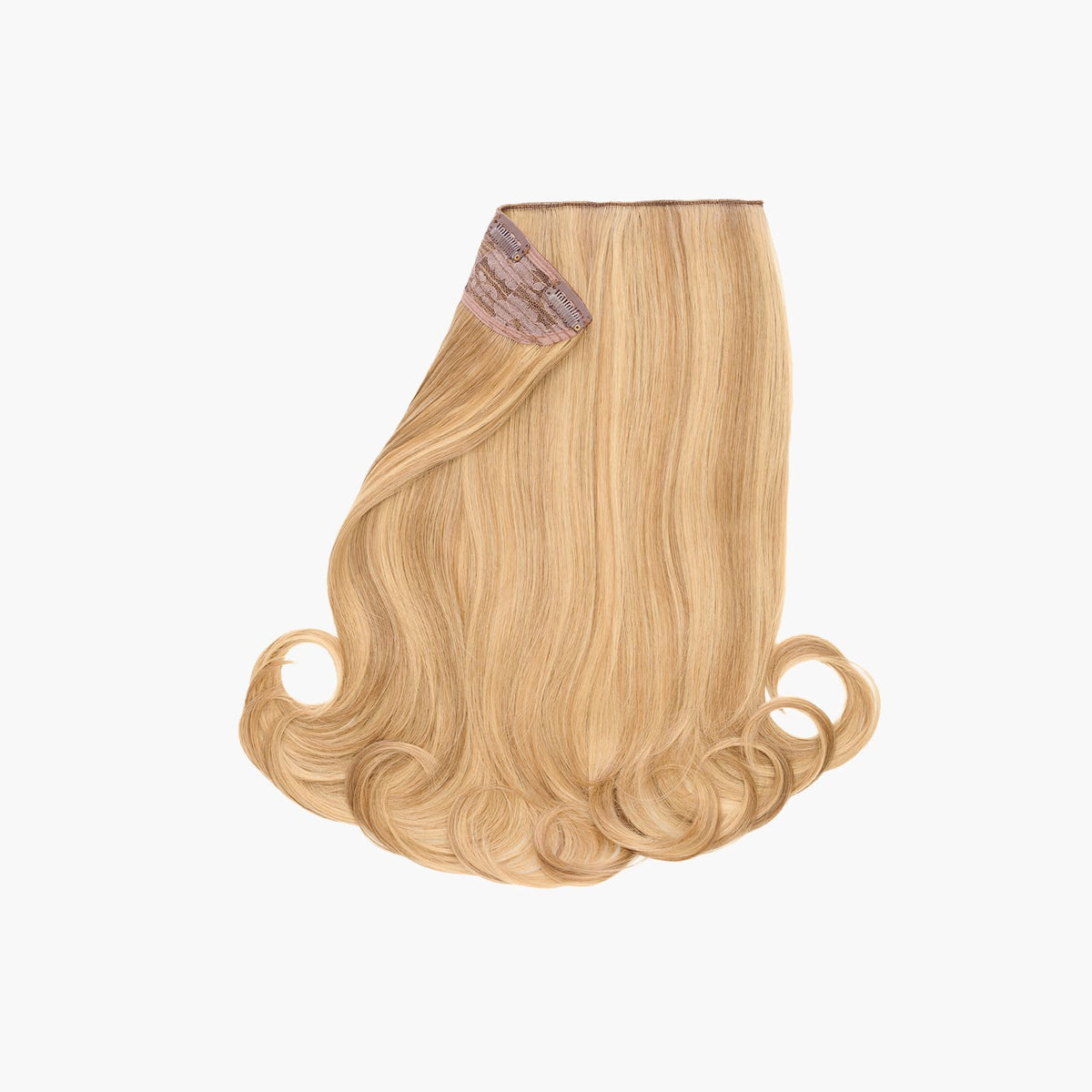 Vanilla Bomb Stranded 16" One Piece Flicky Clip-in Hair Extension