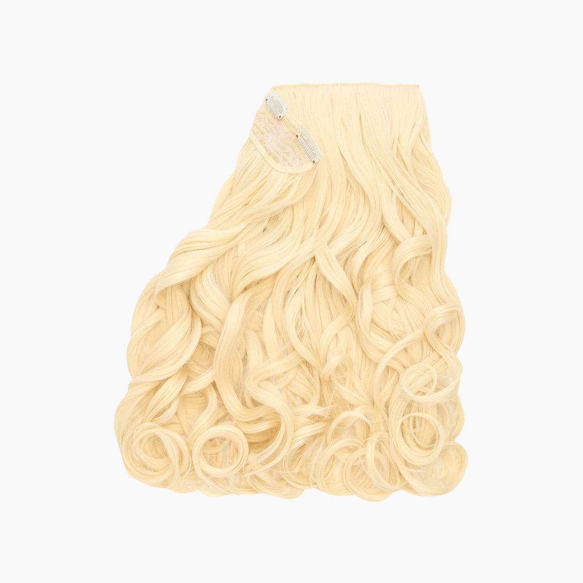 Daisy Stranded 20" One Piece Curly Clip-in Hair Extension
