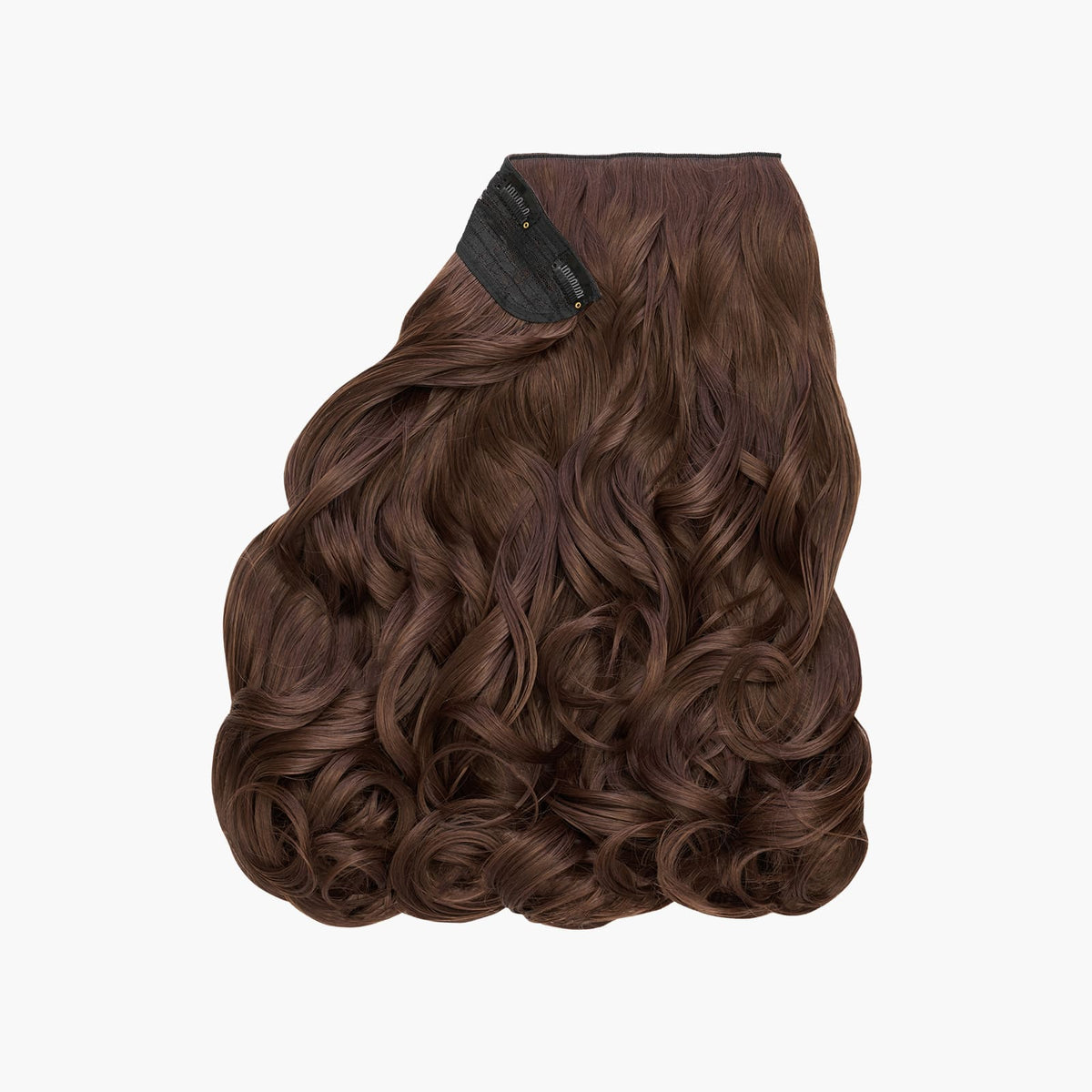 Daylilies Stranded 20" One Piece Curly Clip-in Hair Extension