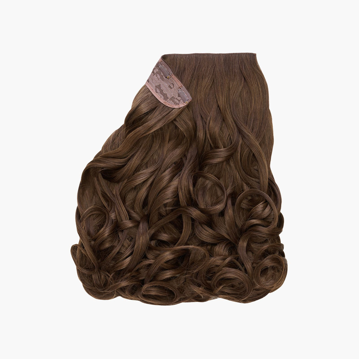 Hazel Princess Stranded 20" One Piece Curly Clip-in Hair Extension