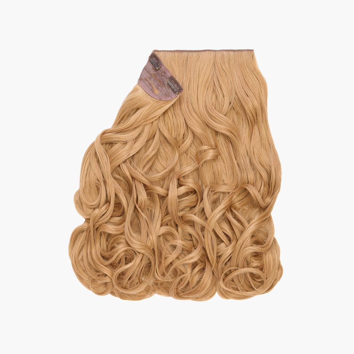 Honeysuckle Stranded 20" One Piece Curly Clip-in Hair Extension