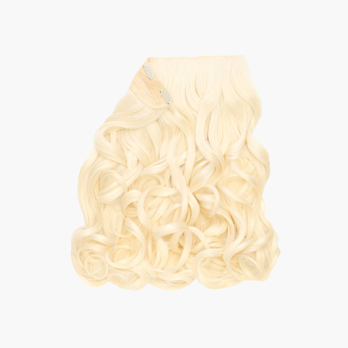 Lily Of The Valley Stranded 20" One Piece Curly Clip-in Hair Extension