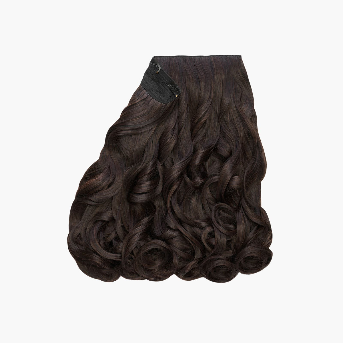 Nigella Stranded 20" One Piece Curly Clip-in Hair Extension