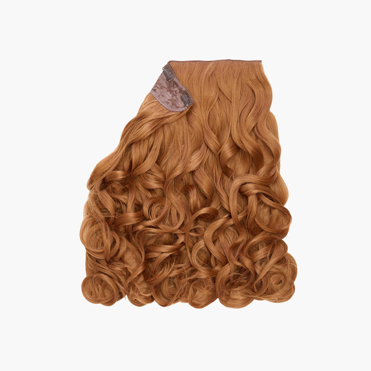 Primrose Stranded 20" One Piece Curly Clip-in Hair Extension
