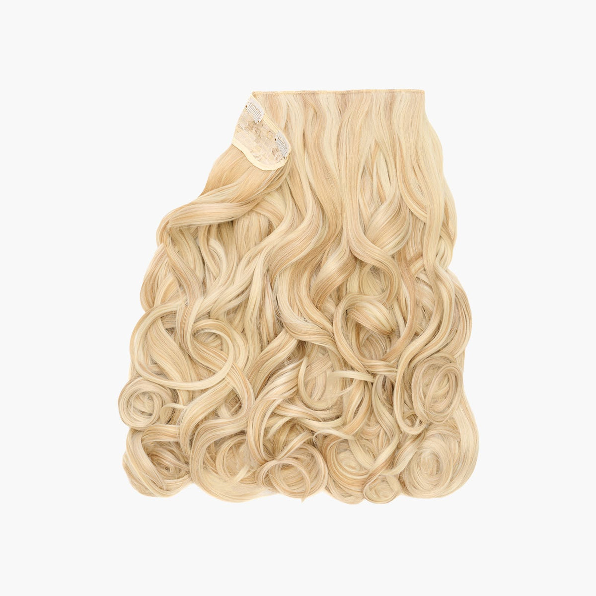 Sweetheart Stranded 20" One Piece Curly Clip-in Hair Extension