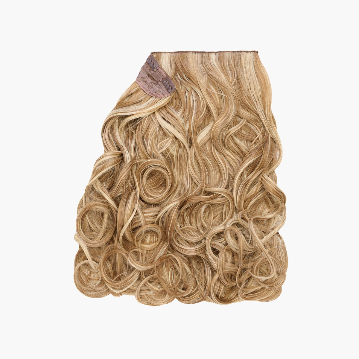 Camelia Stranded 20" One Piece Curly Clip-in Hair Extension