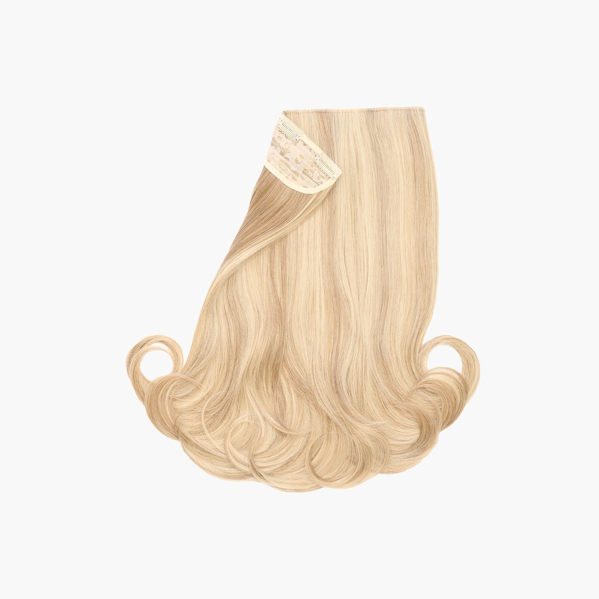 Iris Stranded 20" One Piece Flicky Clip-in Hair Extension
