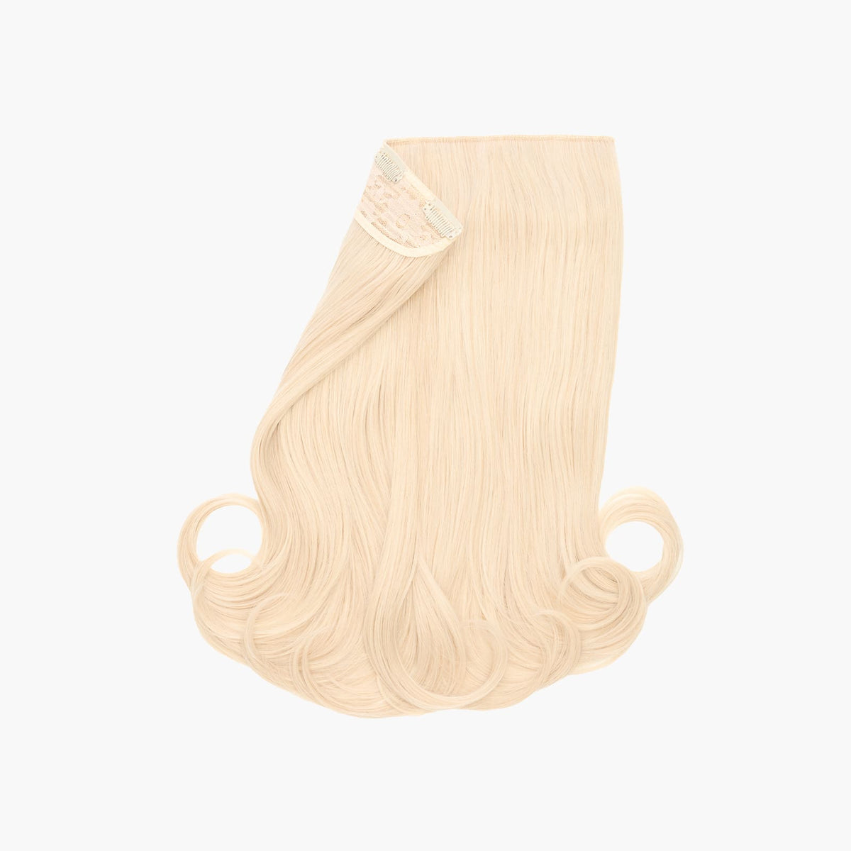 Polar Star Stranded 20" One Piece Flicky Clip-in Hair Extension
