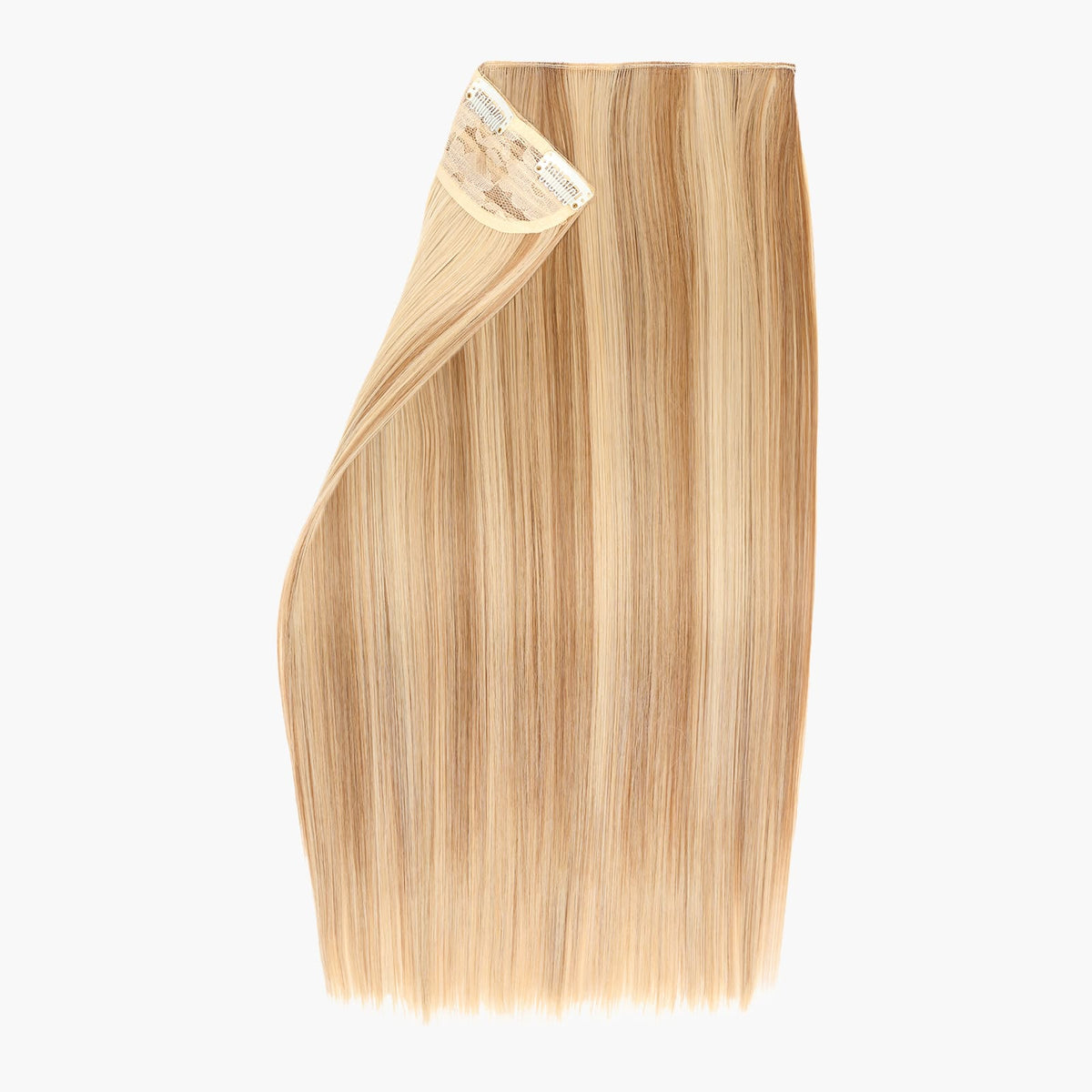 Ballerina Musk Stranded 20" Straight Clip-in Extension