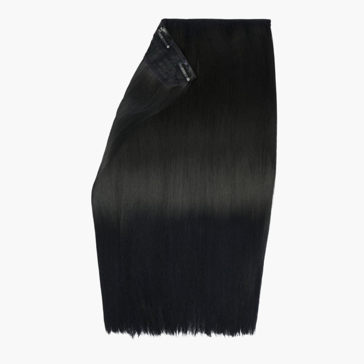Black Magic Stranded 20" Straight Clip-in Extension