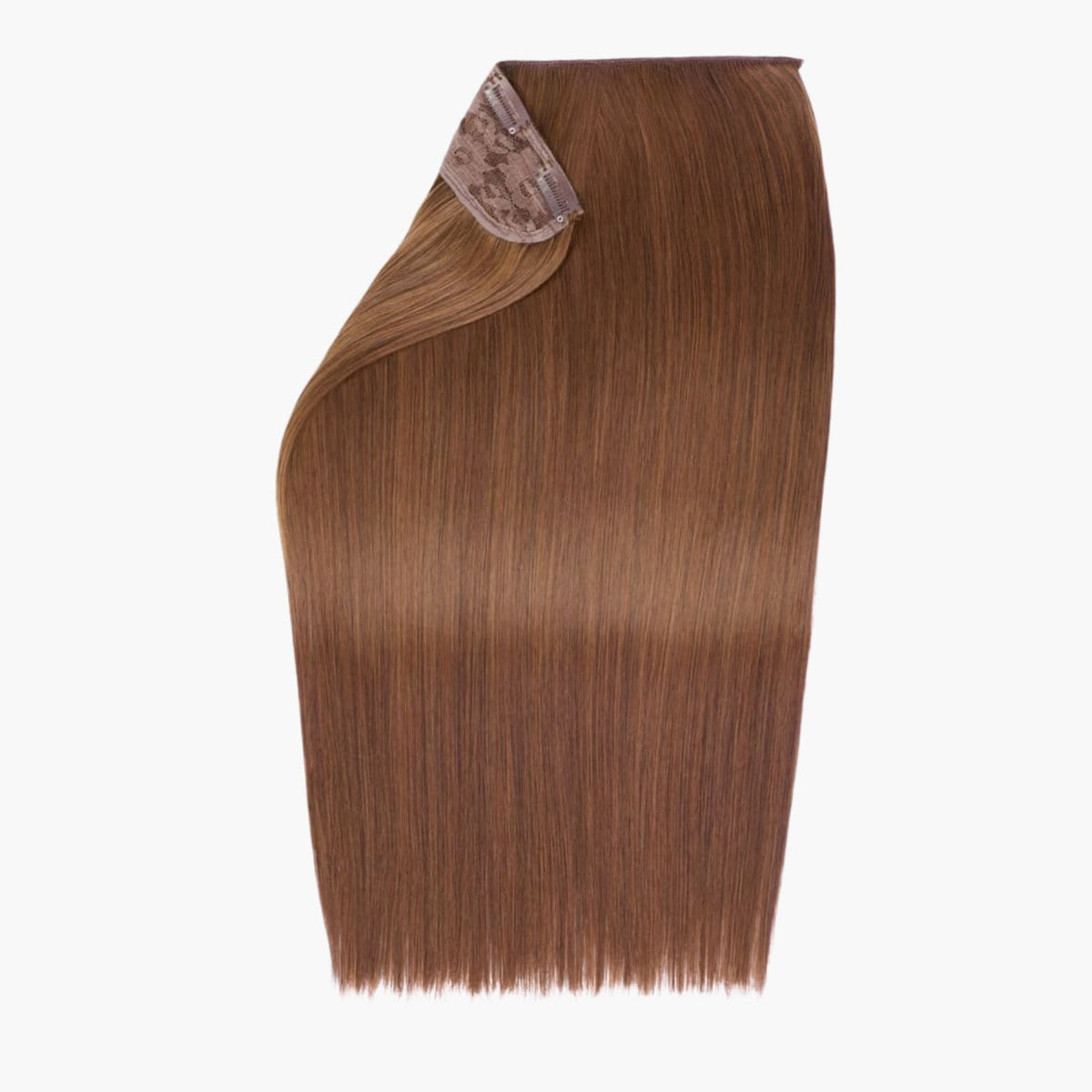 Caramel Cosmos Stranded 20" Straight Clip-in Extension