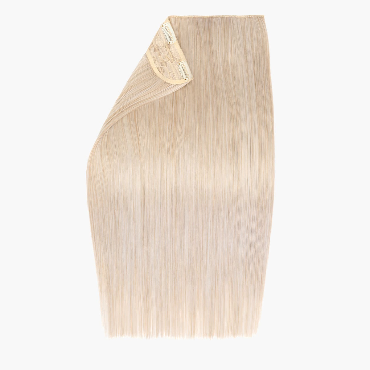 Pearl Moon Stranded 20" Straight Clip-in Extension