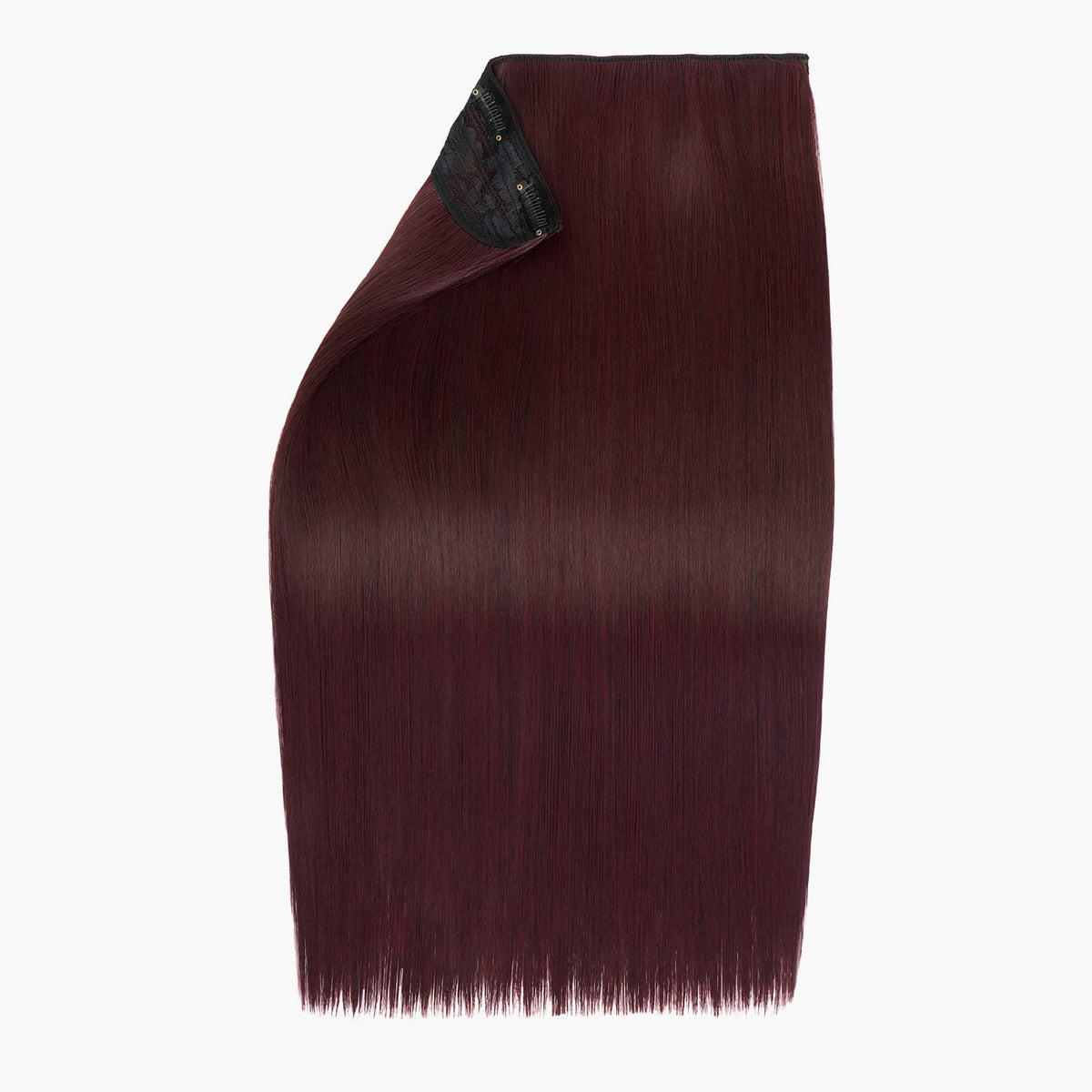 Plum Blossom Stranded 20" Straight Clip-in Extension