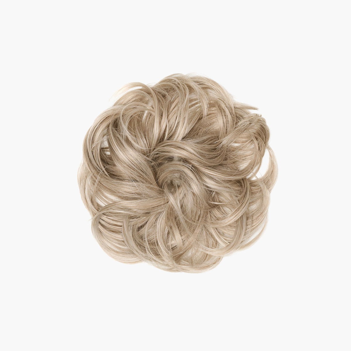 Stranded Flicky Messy Scrunchie Bun in Ash Moon (#112)