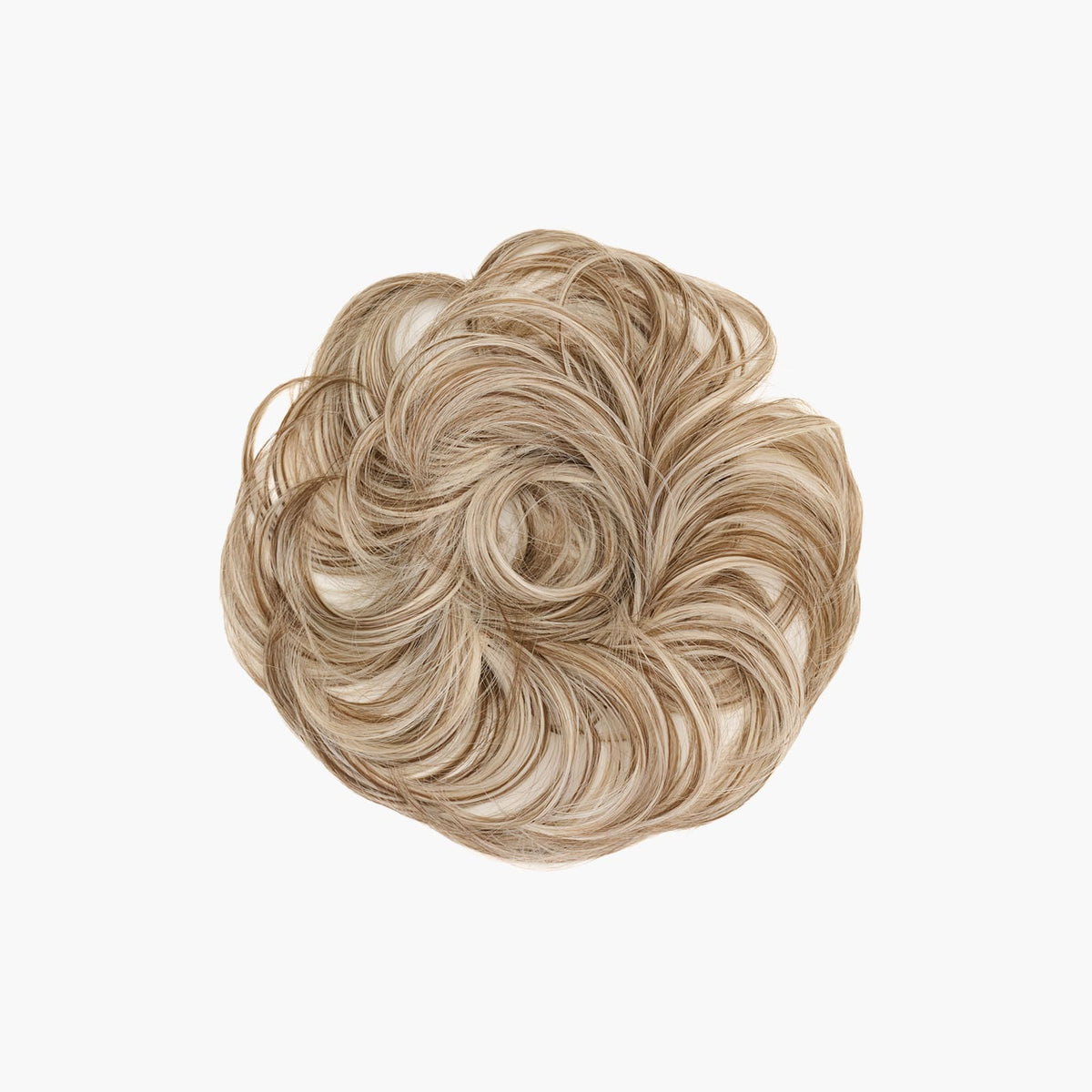 Stranded Flicky Messy Scrunchie Bun in Ash Willow (#18/68)
