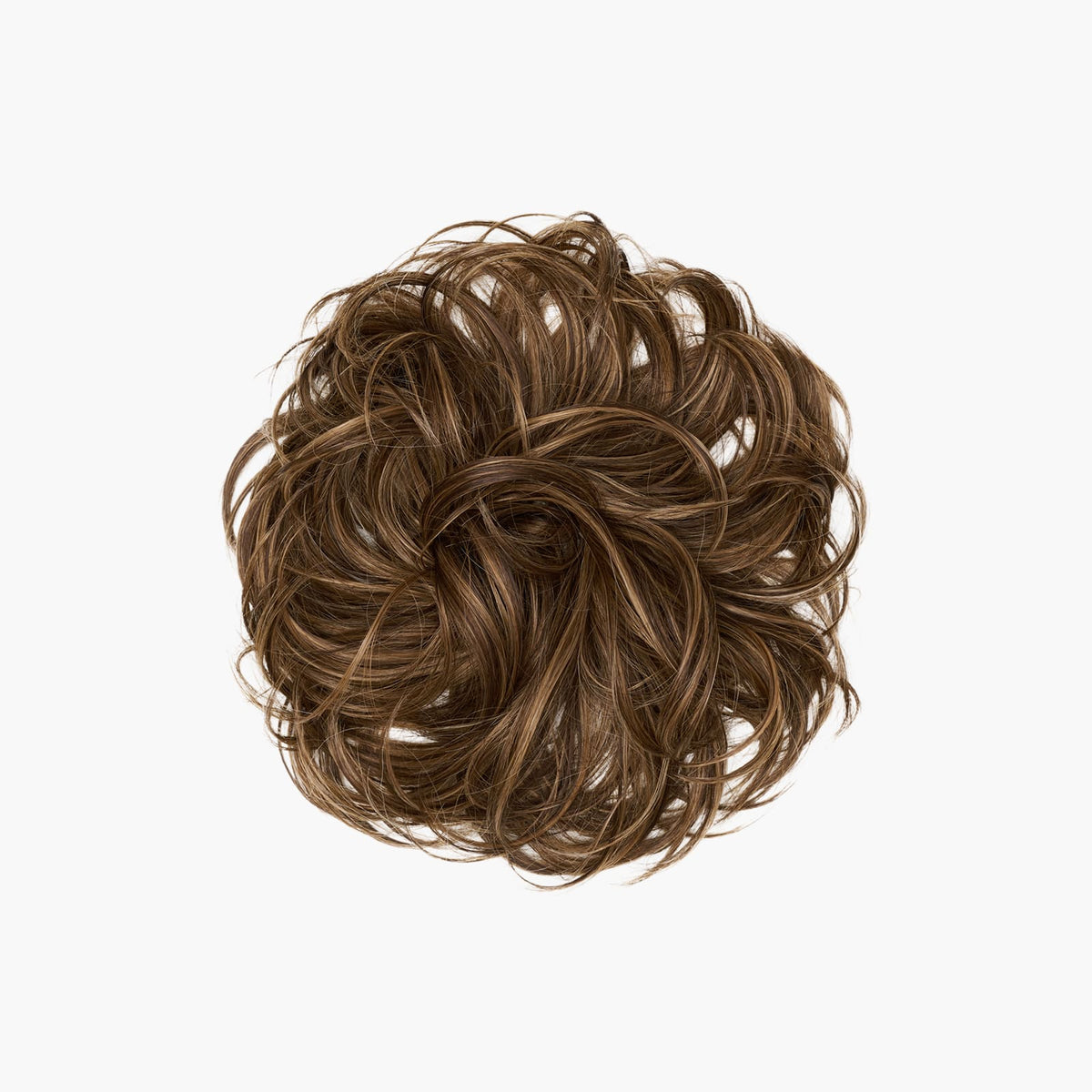 Stranded Flicky Messy Scrunchie Bun in Baby Bronde (#8/10)