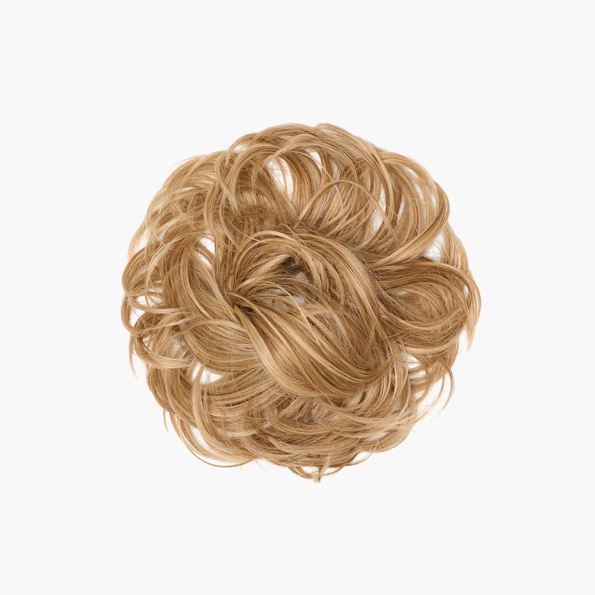 Stranded Flicky Messy Scrunchie Bun in Ballerina Musk (#10/16/22)