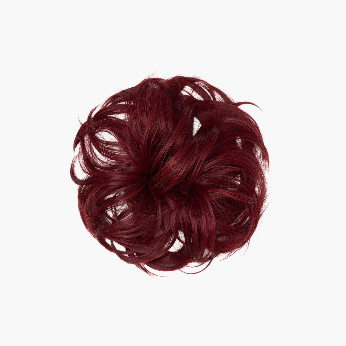 Stranded Flicky Messy Scrunchie Bun in Cherry Blossom (#118)