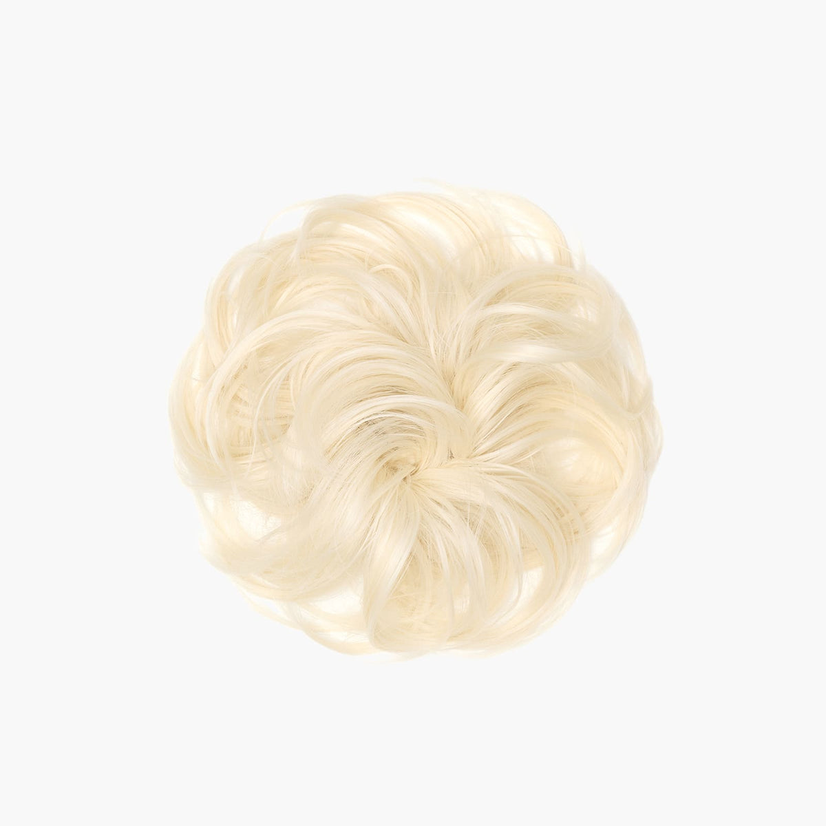 Stranded Flicky Messy Scrunchie Bun in Lily Of The Valley (#60)