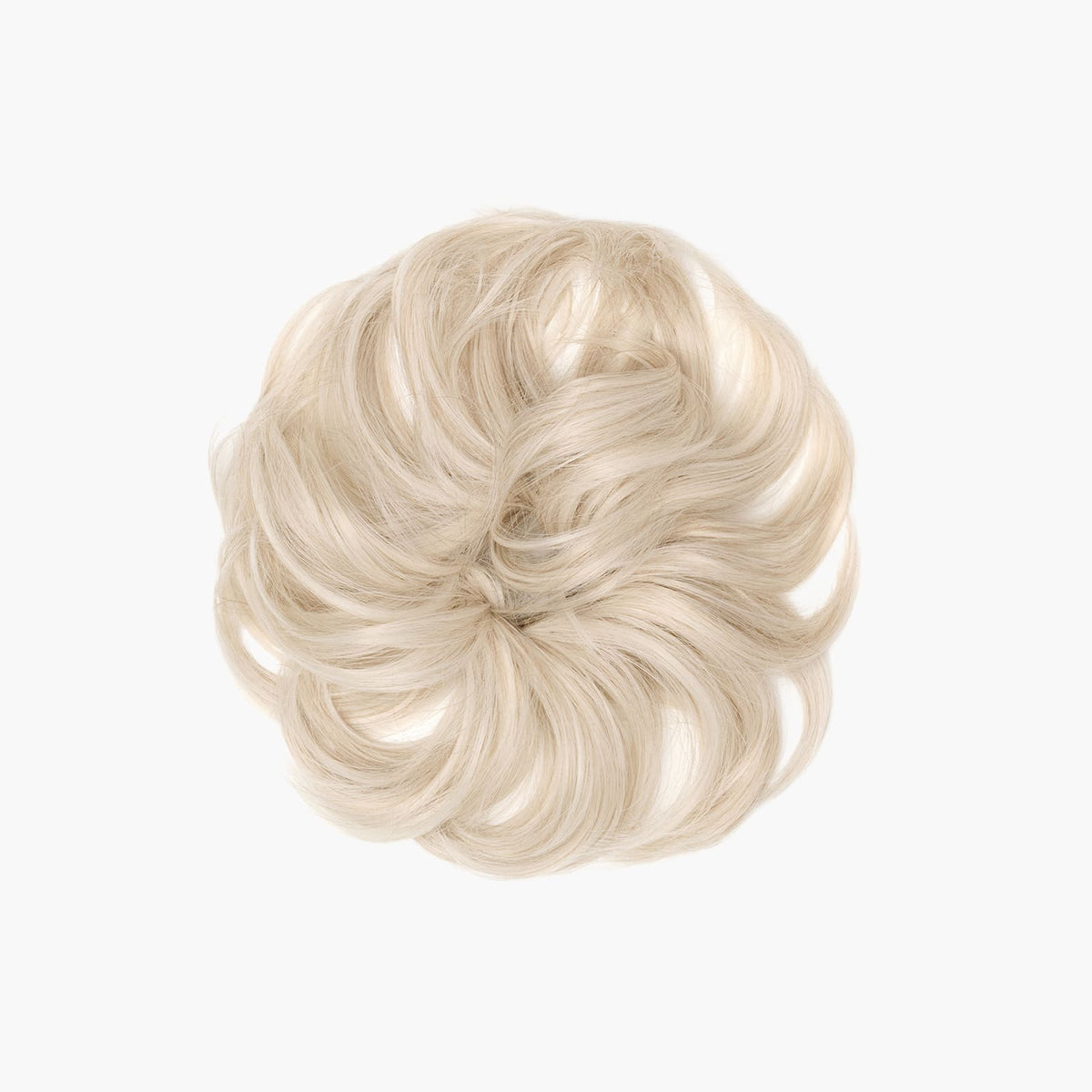 Stranded Flicky Messy Scrunchie Bun in Luna Sky (#112/600)