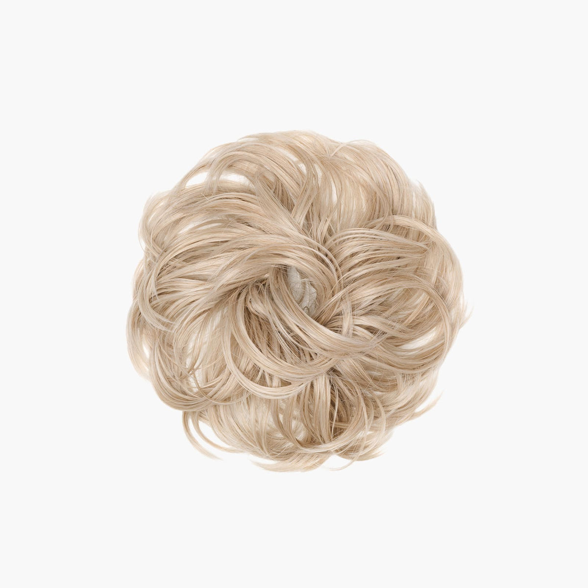 Stranded Flicky Messy Scrunchie Bun in Pearl Moon (#111)
