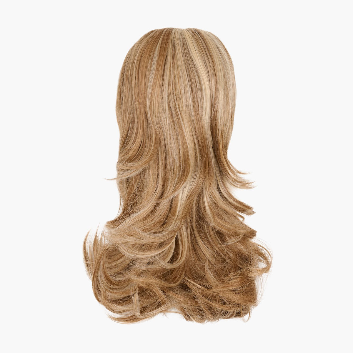 Stranded Medium Flicky Clip-on Ponytail in Camelia (#10/613)