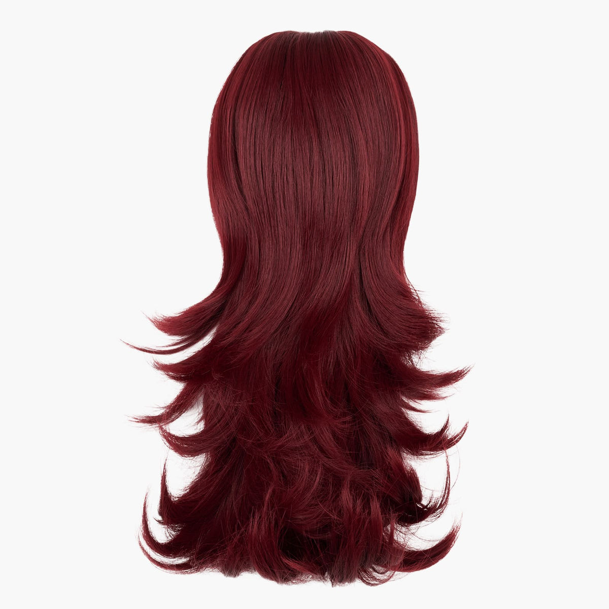 Stranded Medium Flicky Clip-on Ponytail in Cherry Blossom (#118)