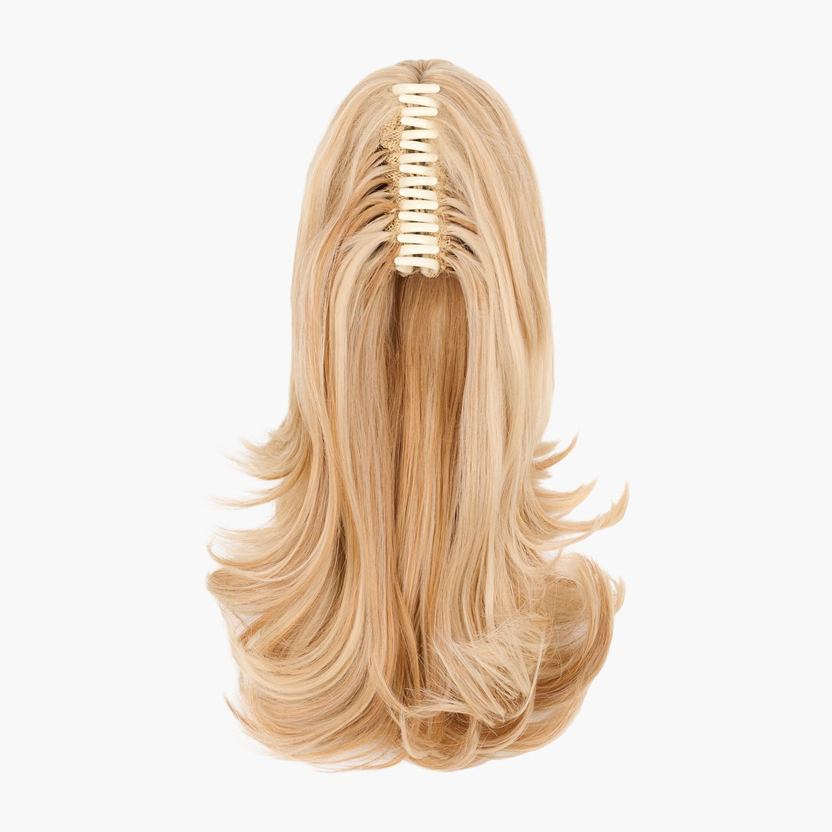 Daffodil Dreams Stranded Medium Flicky Clip-on Ponytail