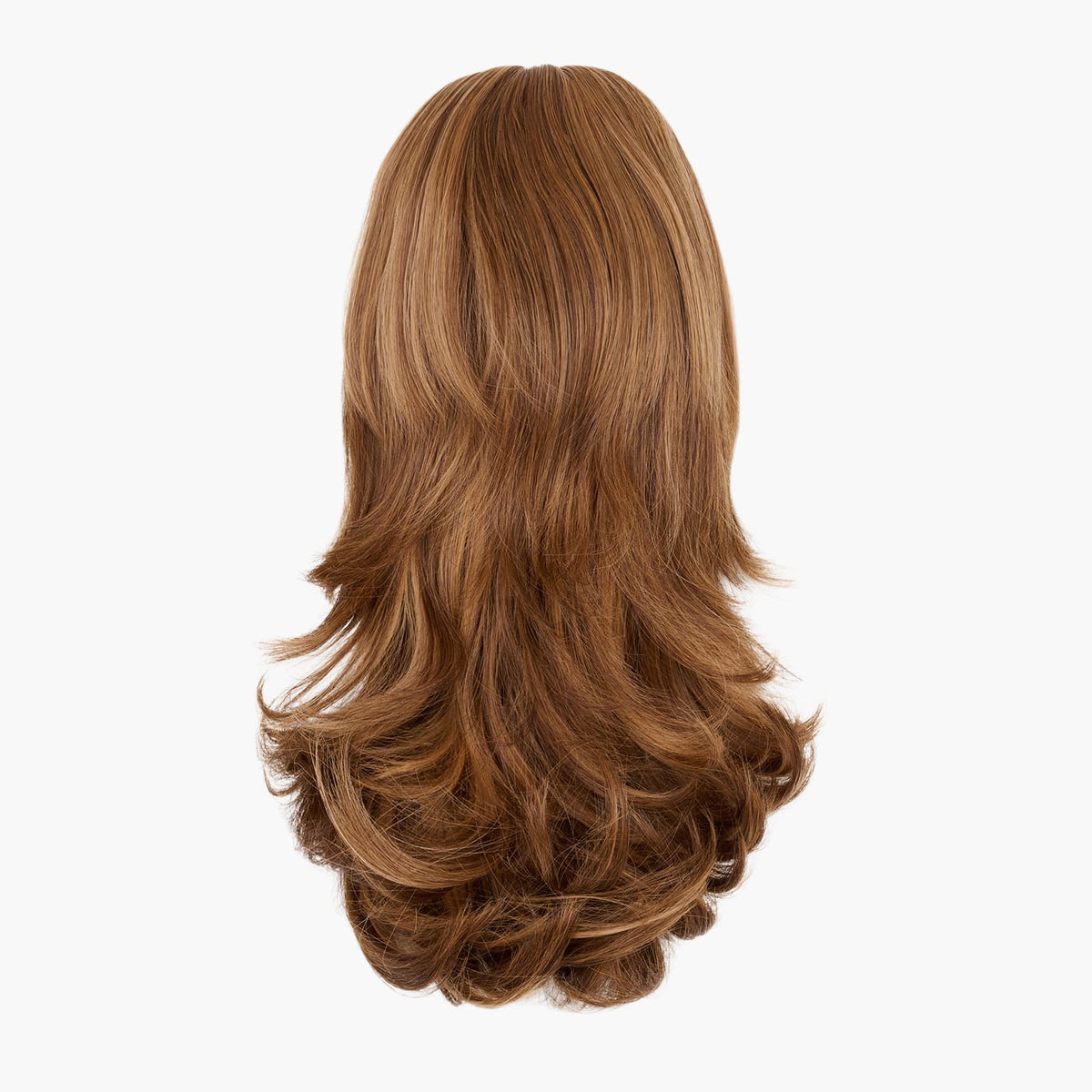 Stranded Medium Flicky Clip-on Ponytail in Honey Blush (#6/27)