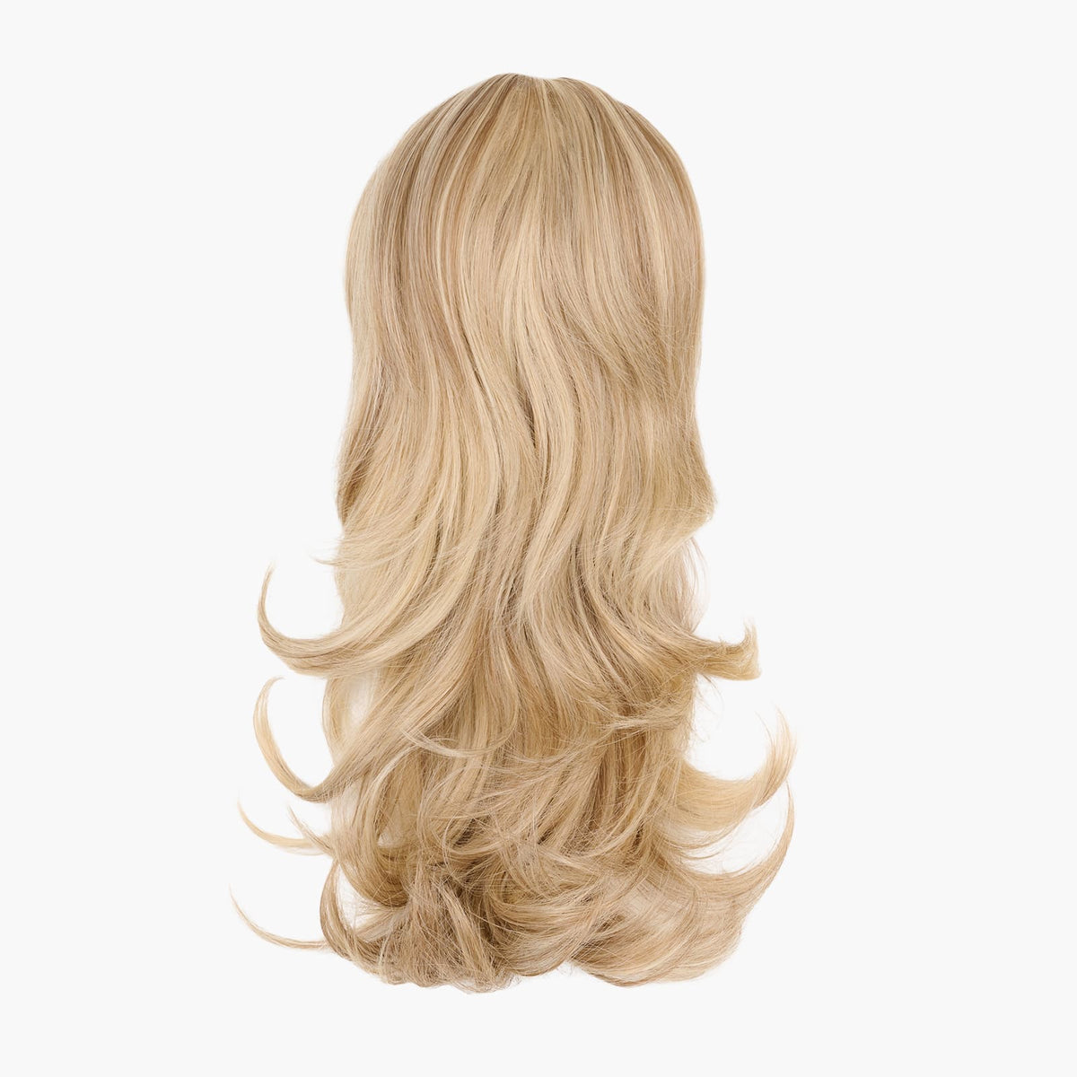 Stranded Medium Flicky Clip-on Ponytail in Iris (#18/22)