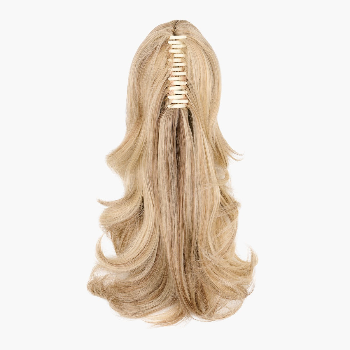 Iris Stranded Medium Flicky Clip-on Ponytail