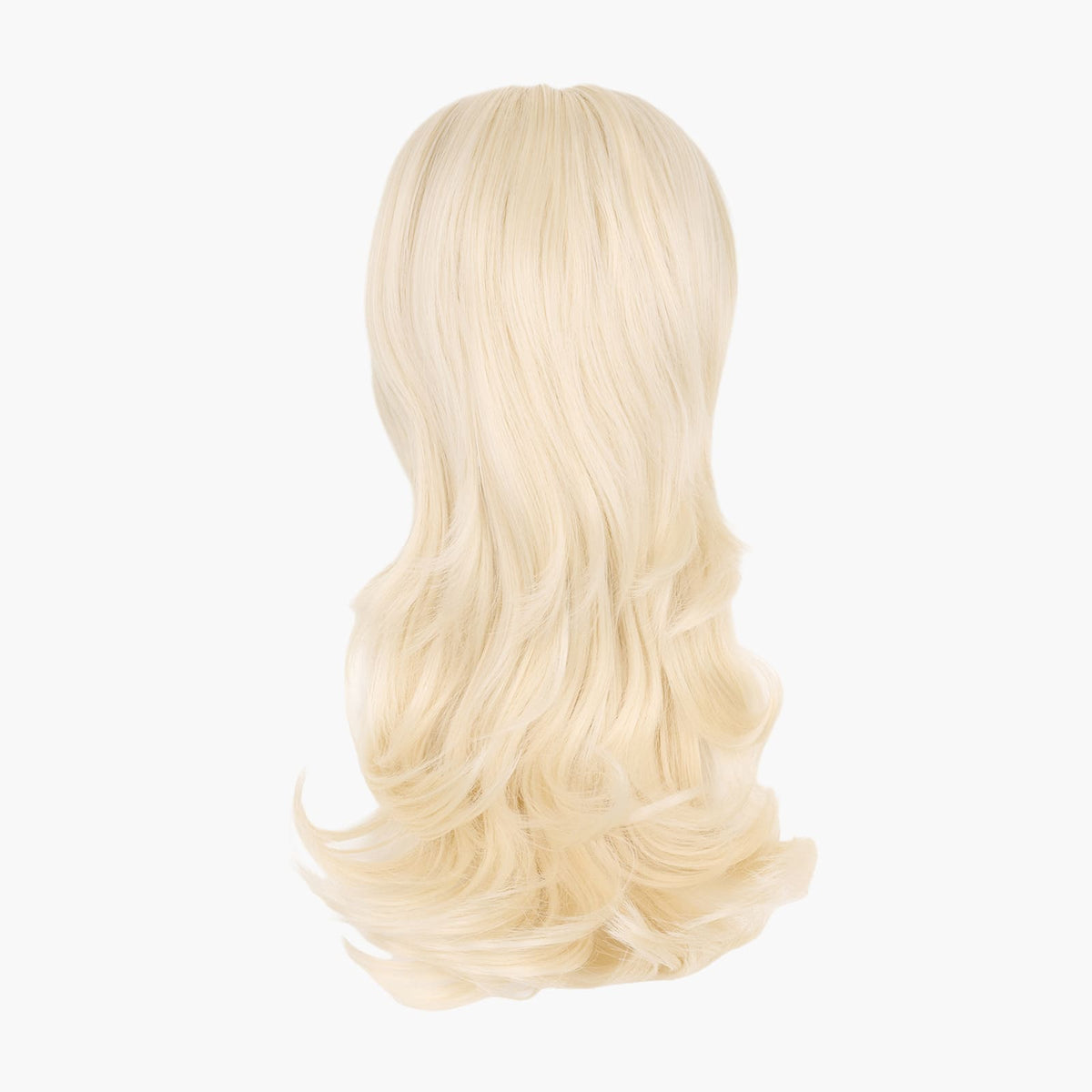 Stranded Medium Flicky Clip-on Ponytail in Lily Of The Valley (#60)