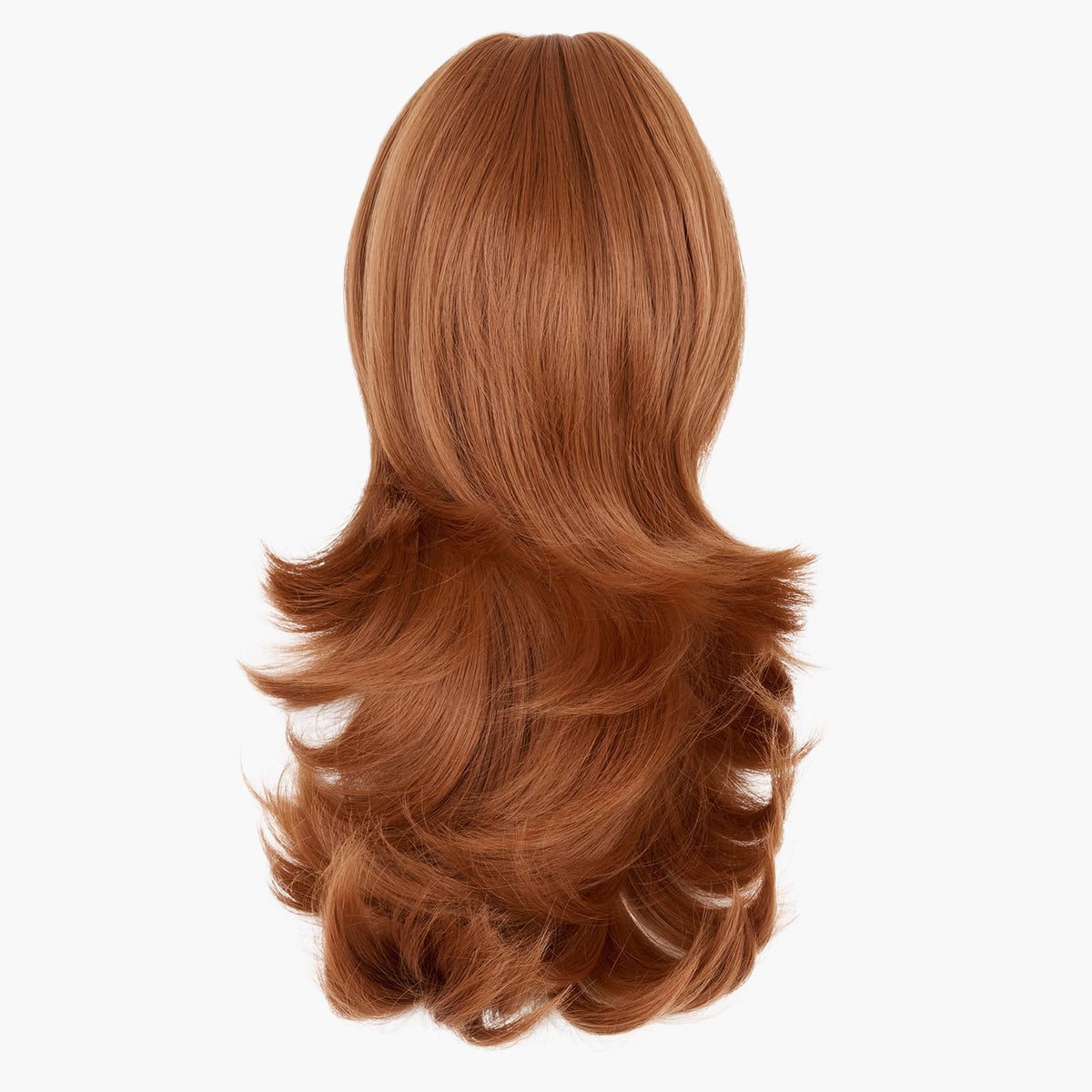 Stranded Medium Flicky Clip-on Ponytail in Primrose (#30)