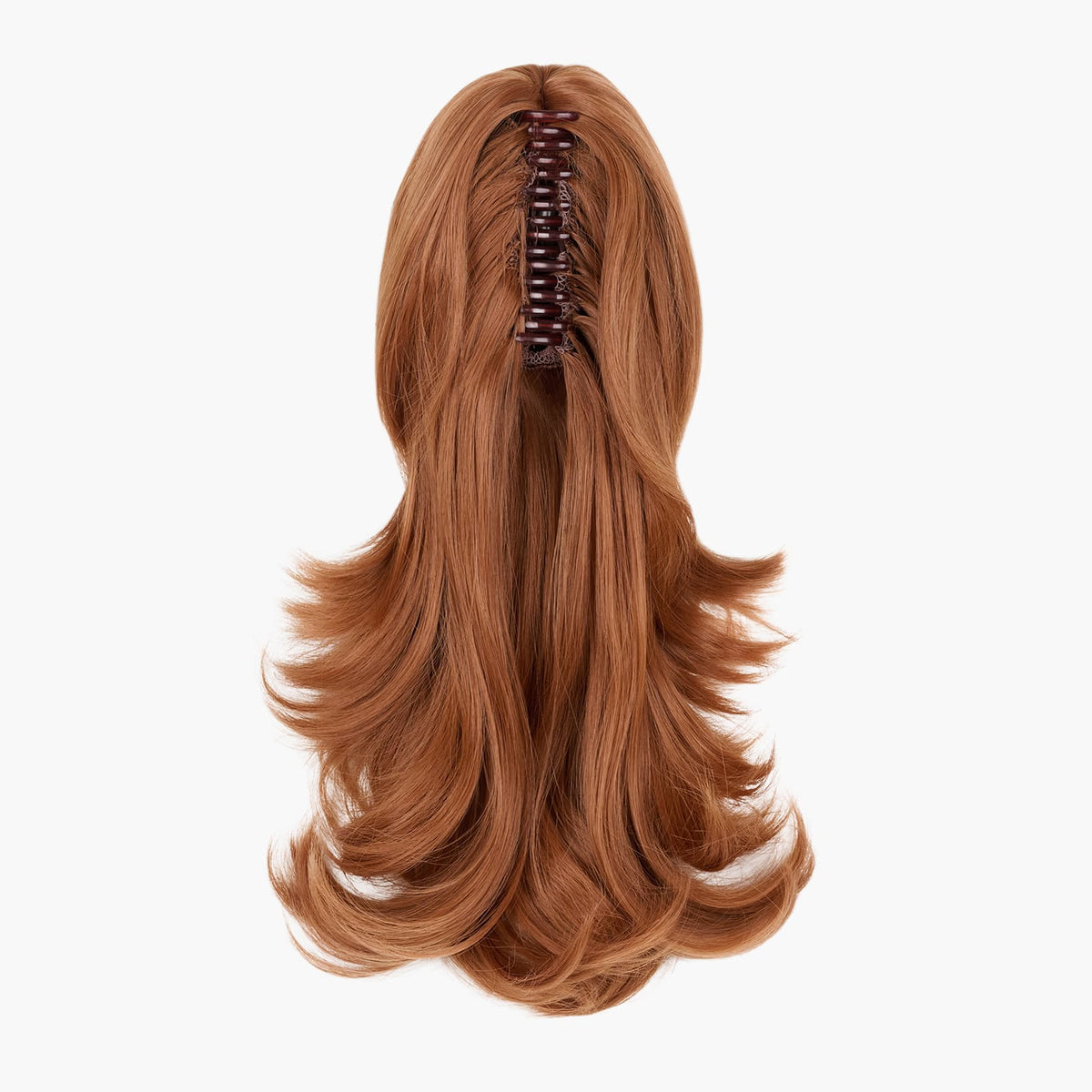Primrose Stranded Medium Flicky Clip-on Ponytail