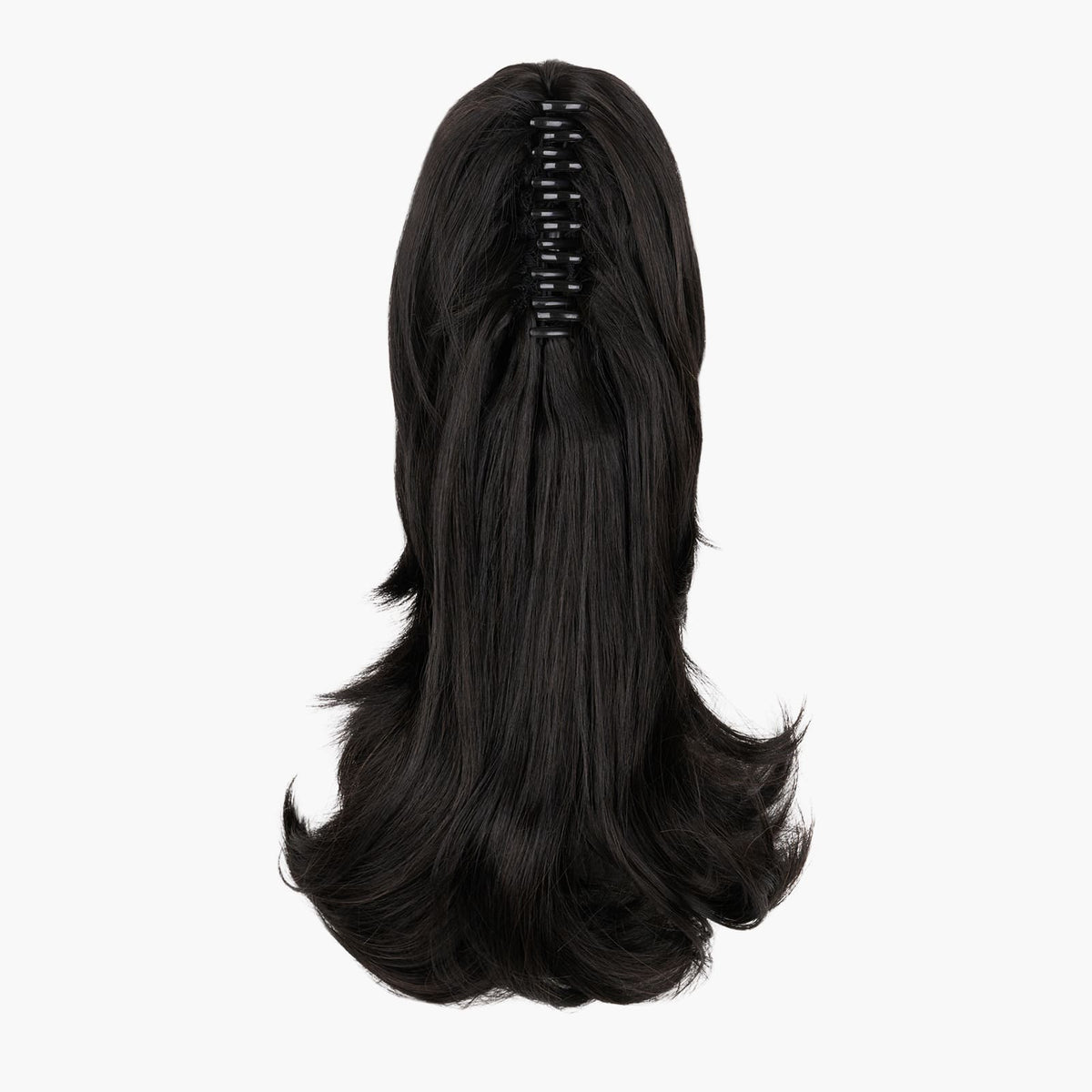 Queen of the Night Stranded Medium Flicky Clip-on Ponytail