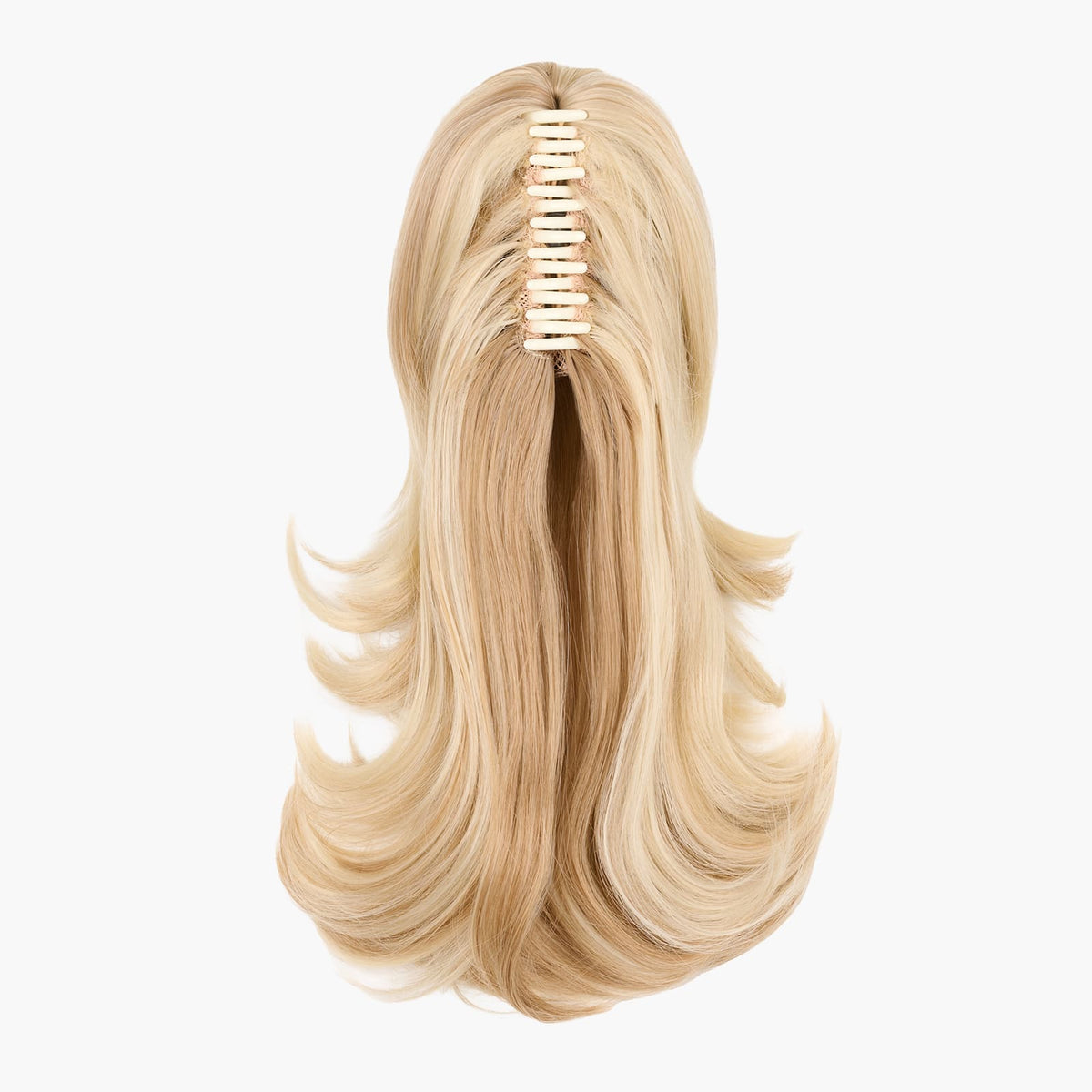 Sweetheart shade – Stranded Medium Flicky Clip-on Ponytail